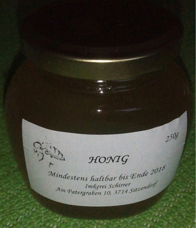 Honig 250g